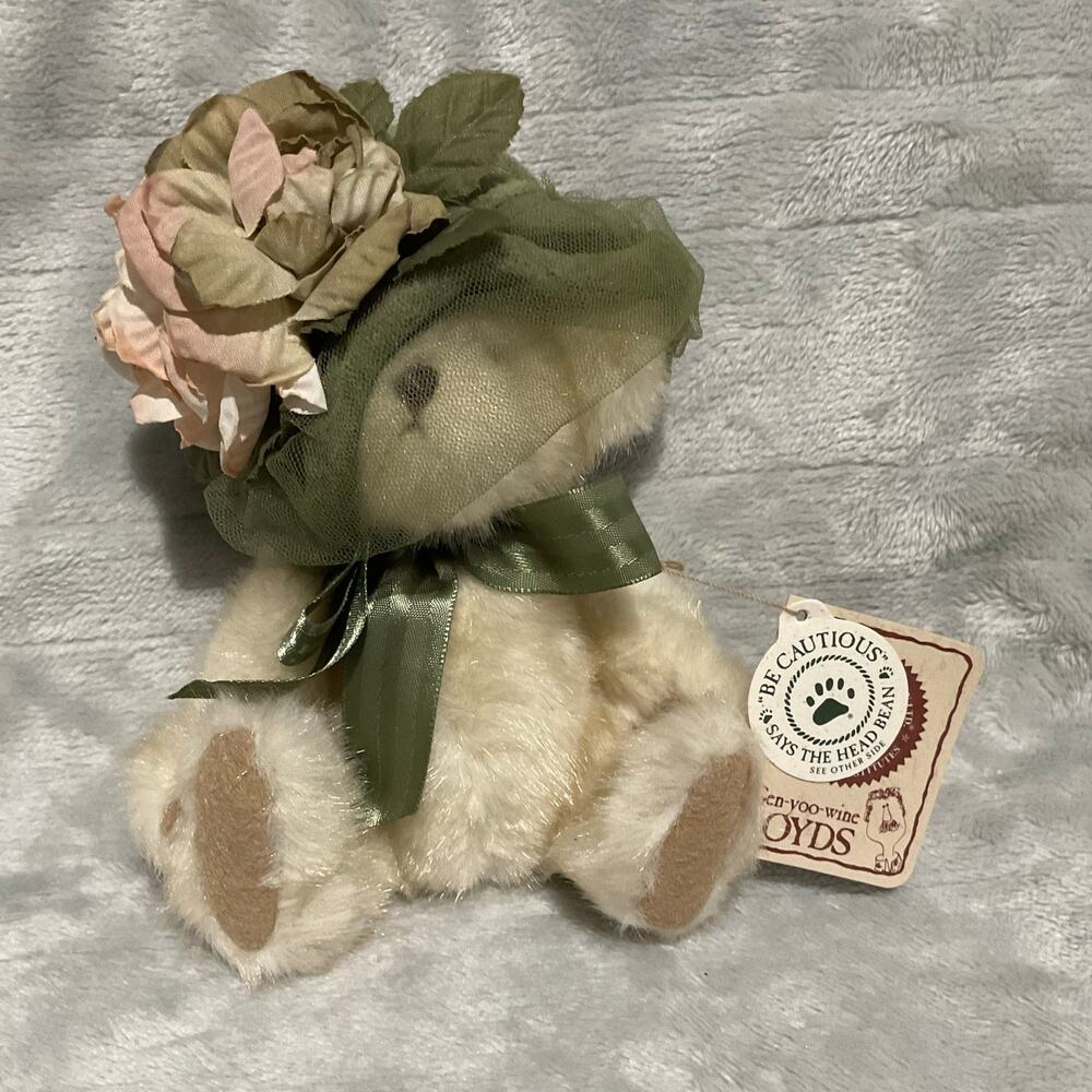 Boyds Bears Mimi Chapeau Stuffed Animal‎